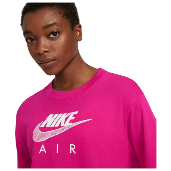 Nike Γυναικεία κοντομάνικη μπλούζα NSW Air Bf